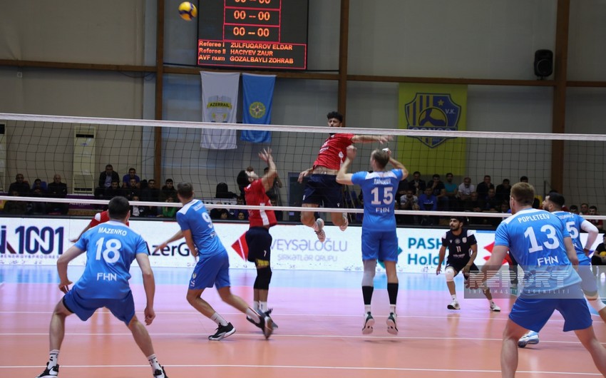 Voleybol üzrə kişilər arasında Azərbaycan Kubokunun sahibi müəyyənləşib