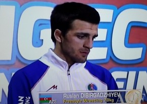 ​Ruslan Dibirhacıyev: Məşqçilər məndən qızıl medal gözləyirdi