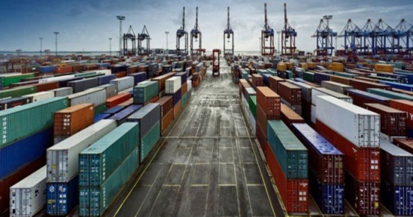 Record volume of container traffic on Aktau-Baku route in April