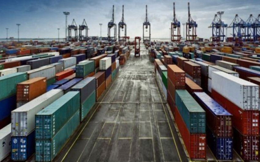 Record volume of container traffic on Aktau-Baku route in April