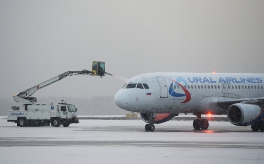 В московских аэропортах отменено 39 рейсов, еще 22 задержано