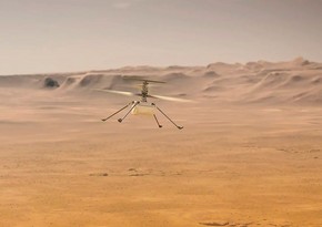 Вертолет-дрон совершил успешный полет на Марсе