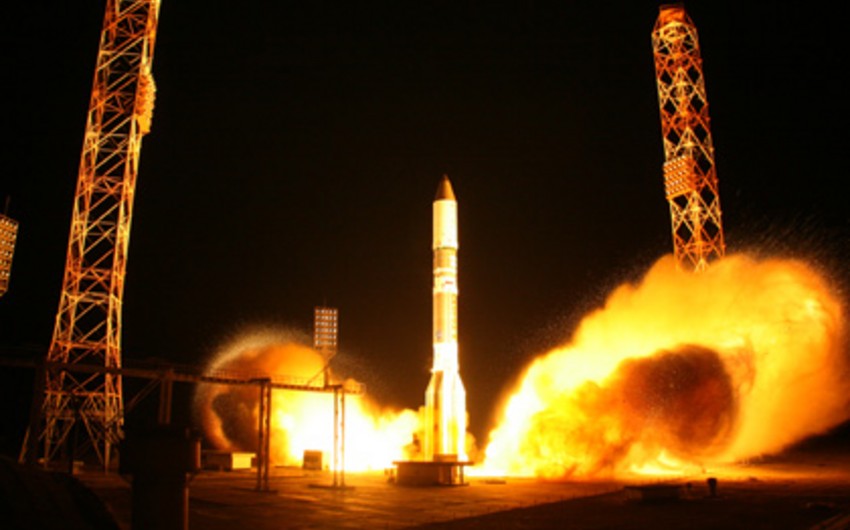 Russia launches Turkey's Turksat 4B into space