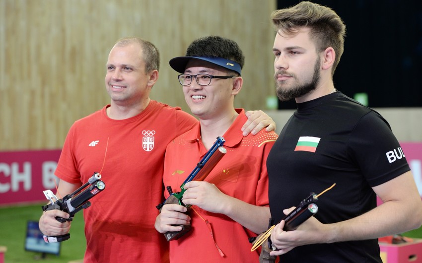 Winners of first competitions of ISSF World Championships announced