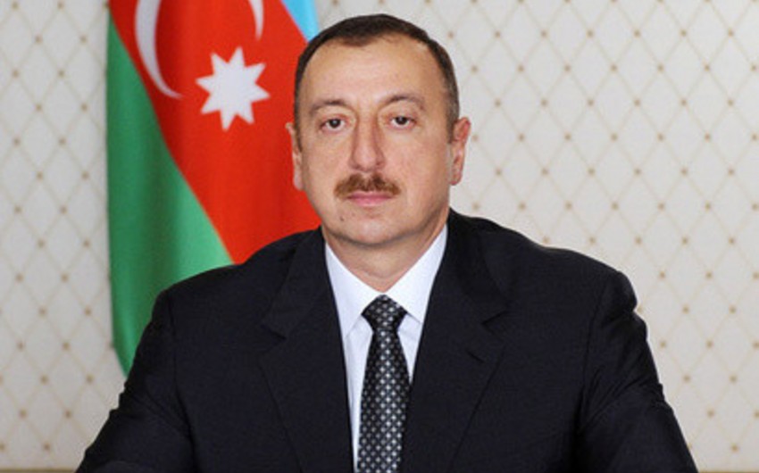 Президент Азербайджана посетил посольство Грузии