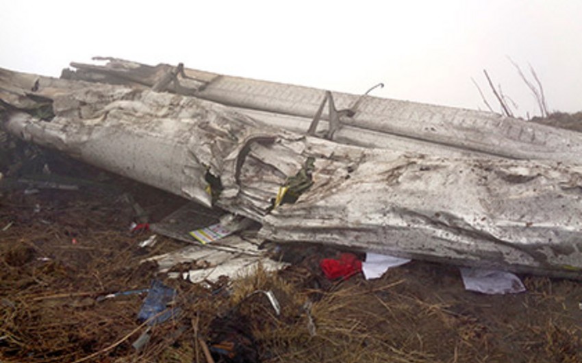В Ираке разбился разведывательный самолет