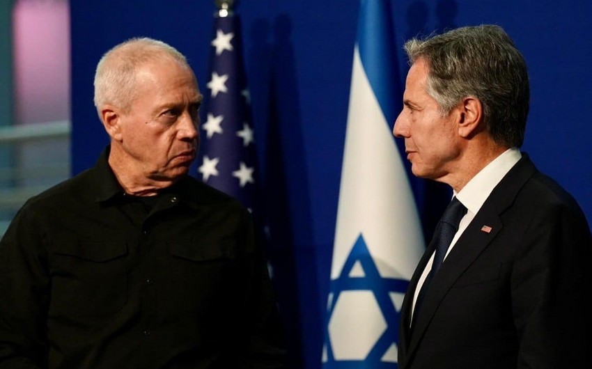 Госсекретарь США обсудил с министром обороны Израиля ход операции в Газе