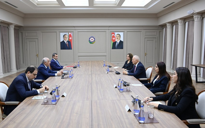 Azerbaijani PM meets with President of National Assembly of Turkish Republic of Northern Cyprus