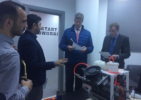 Baku Business Factory presents a device for easy production of cheaper fuel gas from water - PHOTO