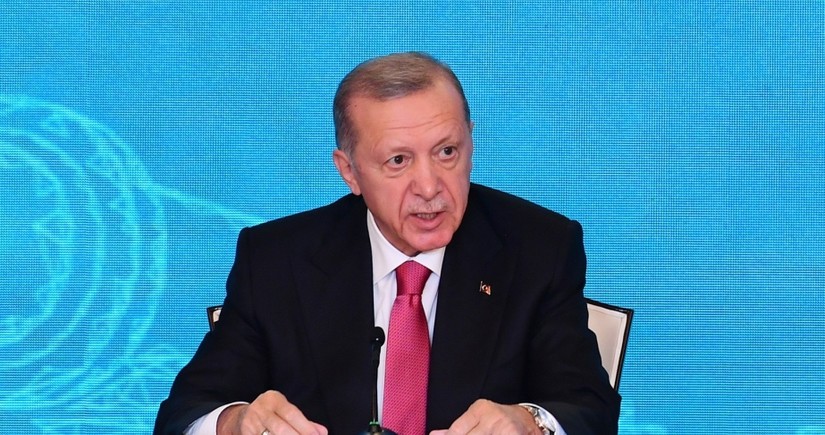 Recep Tayyip Erdogan: 'I felt proud to see the progress achieved by Nakhchivan'