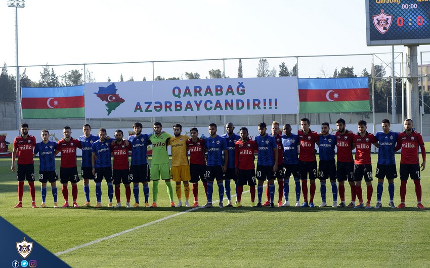 Премьер-лига: Карабах с крупным счетом победил Габала