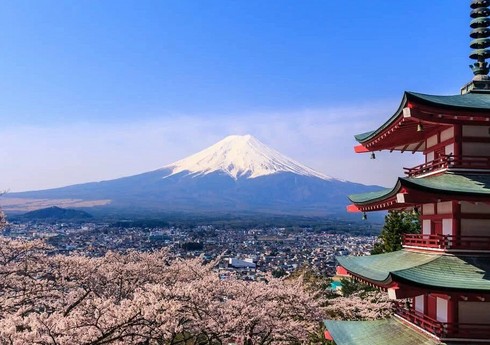 В Японии введут плату за посещение горы Фудзи и лимит на число туристов 