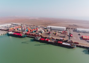 Перевалка грузов в Бакинском порту увеличилась на 16%