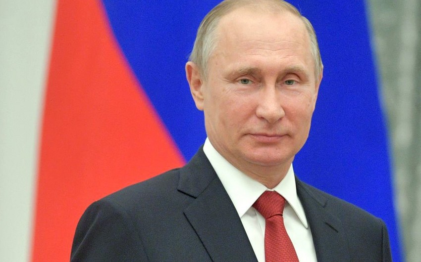 Путин: В России высоко ценят талант Полада Бюльбюльоглу