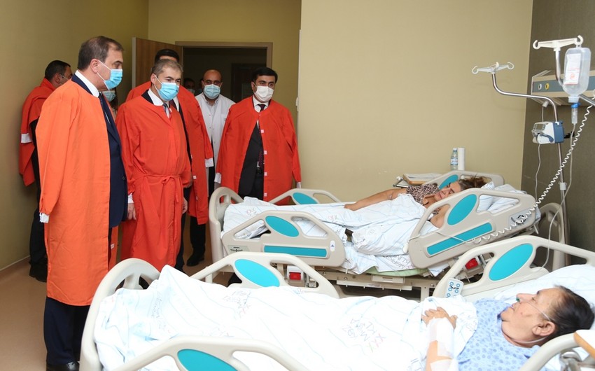 Генконсул Турции навестил пострадавших от теракта в Гяндже