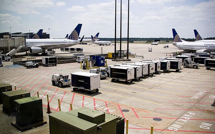 Терминал аэропорта Хьюстона оцеплен из-за угрозы взрыва