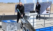 President Ilham Aliyev attends foundation-laying ceremony for Prestij-Kimya LLC’s plant in Jabrayil district