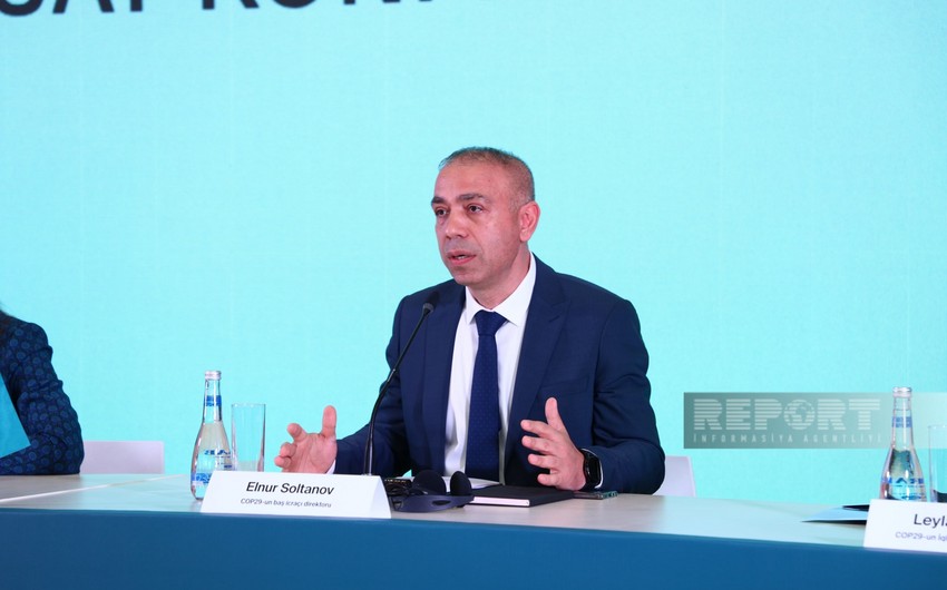 COP29 CEO: Azerbaijan's role at COP29 won't be limited to mandate of host country