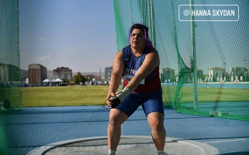 Азербайджанская легкоатлетка вышла в финал чемпионата Европы