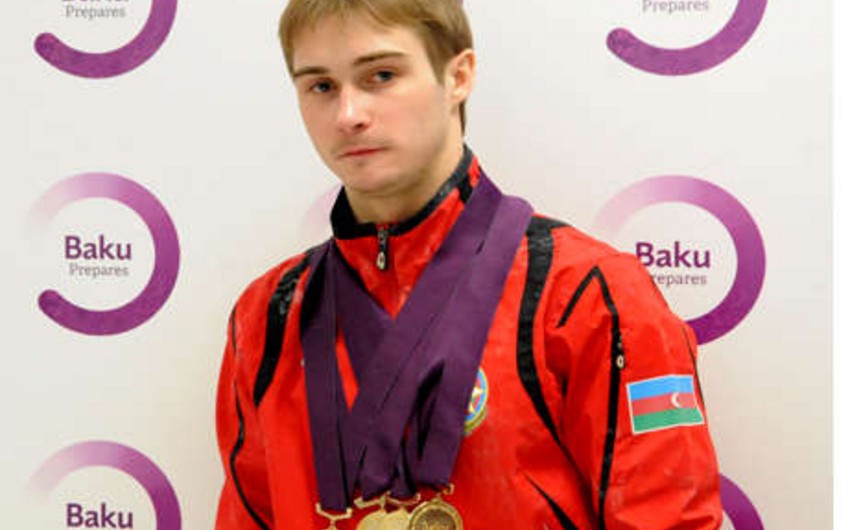Азербайджанский гимнаст завоевал на Евроиграх серебряную медаль