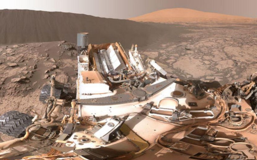 NASA: На Марсе обнаружены молекулы органических соединений