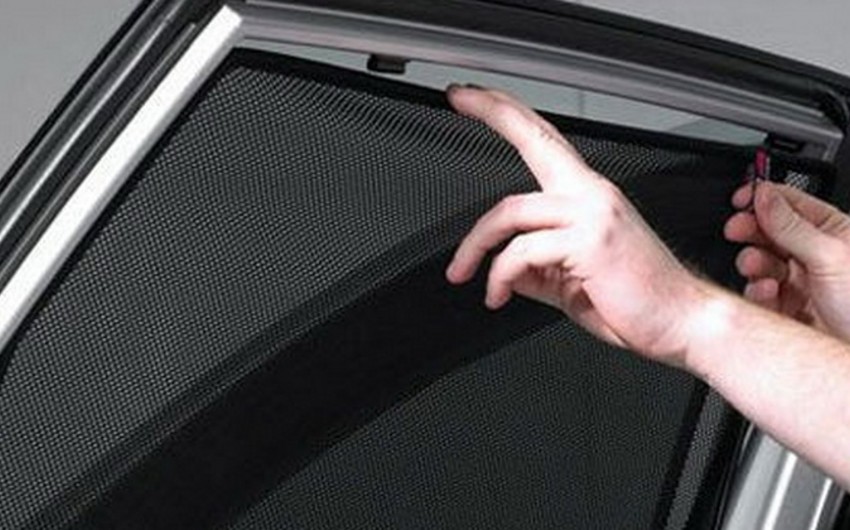Ban on use of blinds and shutters on cars comes into effect tomorrow