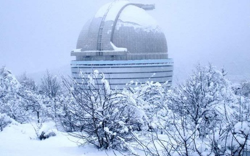 В Азербайджане началась астрономическая зима