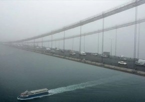 Ship traffic through Bosphorus temporarily suspended