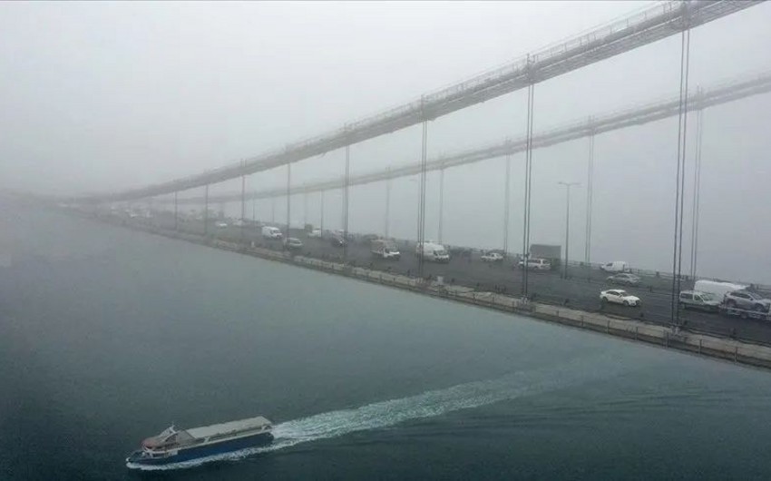 Ship traffic through Bosphorus temporarily suspended