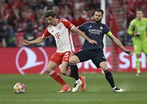 ЛЧ: Бавария и Реал сыграли вничью в первом полуфинальном матче