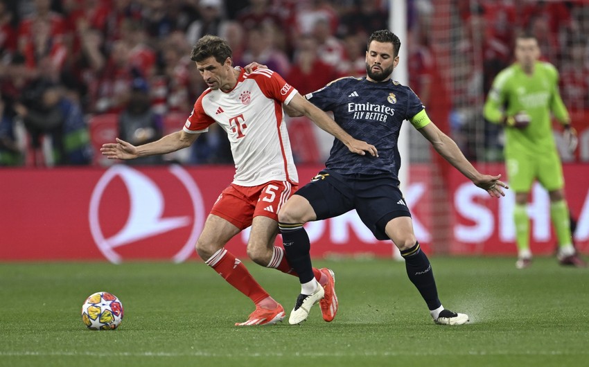 ЛЧ: Бавария и Реал сыграли вничью в первом полуфинальном матче