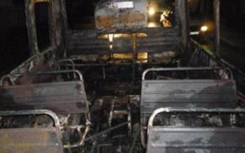 ​Suraxanı rayonunda 6 ədəd avtobus yanıb