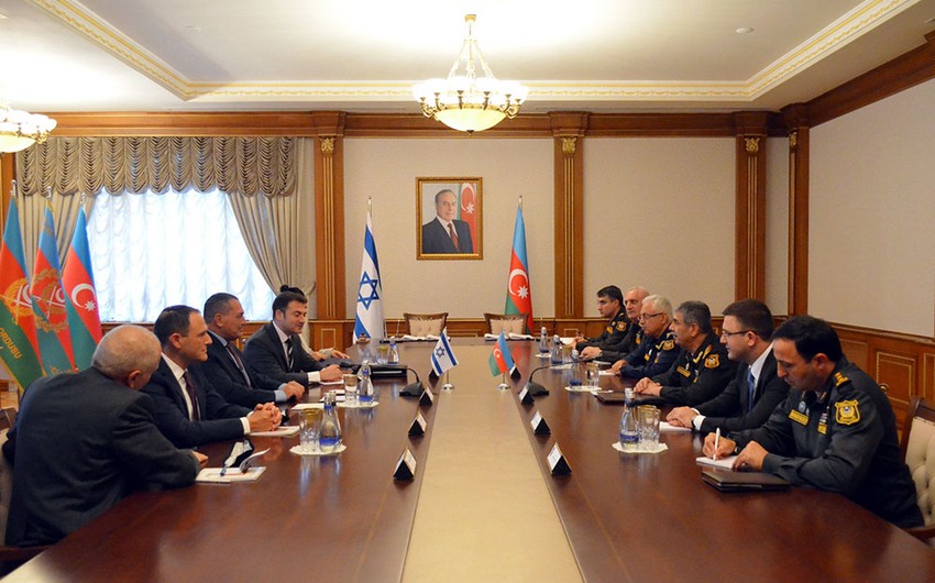 Азербайджан и Израиль обсудили сотрудничество в области обороны