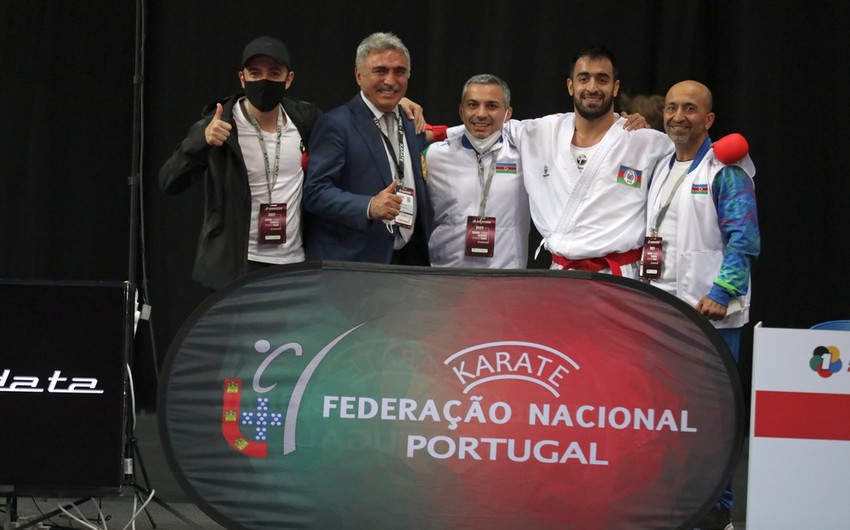 Azərbaycan idmançısı Karate1 Premyer Liqa turnirinin finalına çıxıb