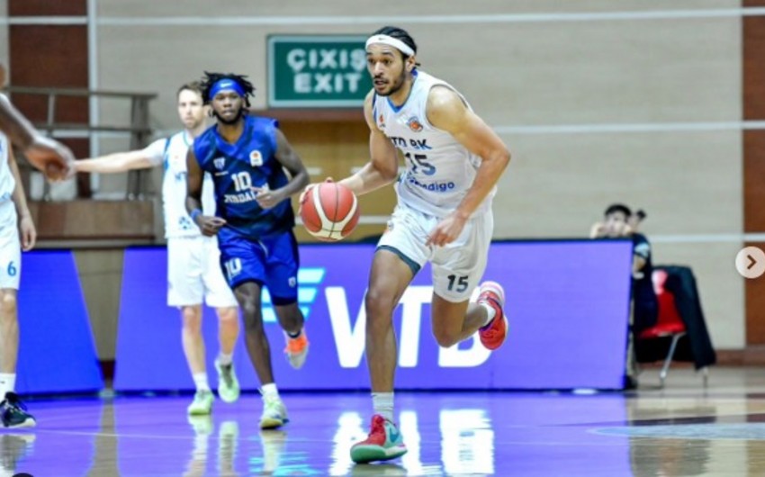 Azərbaycan klubu ABŞ-dən olan basketbolçu ilə müqavilənin müddətini uzadıb