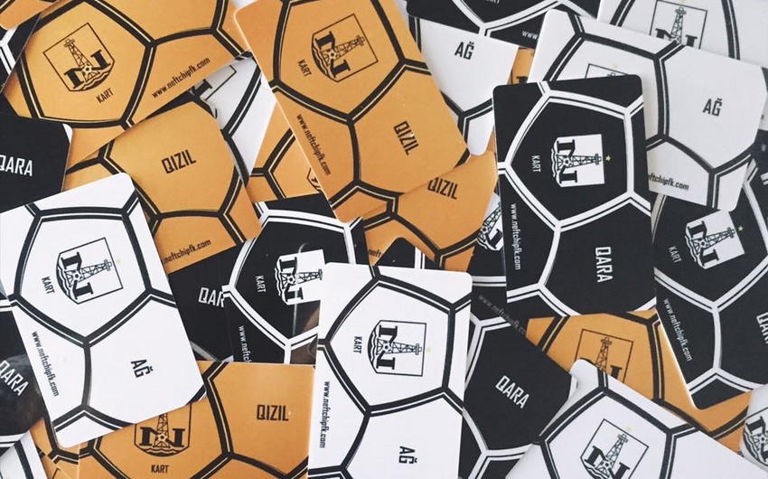 Футбольный клуб Нефтчи приступил к продаже новых членских карт