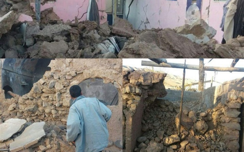 В Иране в результате землетрясения пострадали более 50 человек