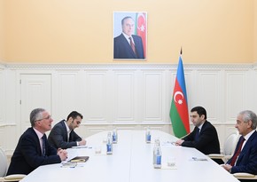 Azerbaijani Deputy PM meets with UK Ambassador