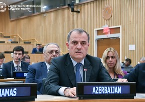 Azerbaijani FM speaks at meeting of G-77 countries and China