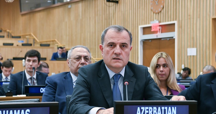 Azerbaijani FM speaks at meeting of G-77 countries and China