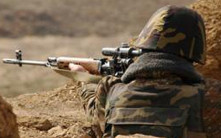​Армянские вооруженные подразделения обстреляли позиции Азербайджана из минометов
