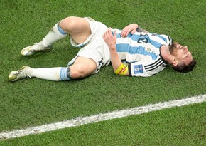 Месси пропустил тренировку сборной Аргентины за три дня до финала ЧМ с Францией