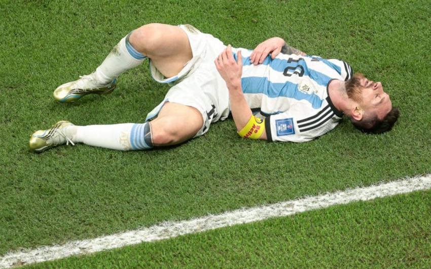 DÇ-2022: Messi Argentina millisinin son məşqini buraxıb