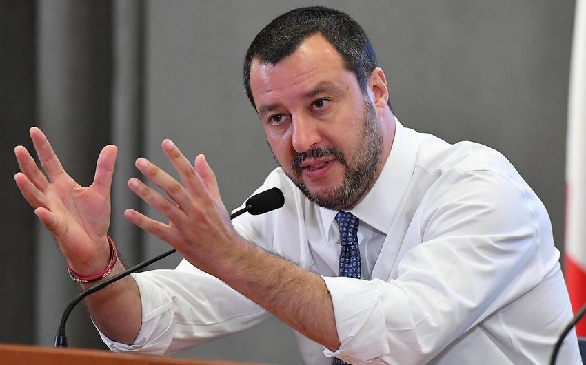 Matteo Salvini: “Vladimir Putin tarixdə iz qoyacaq”