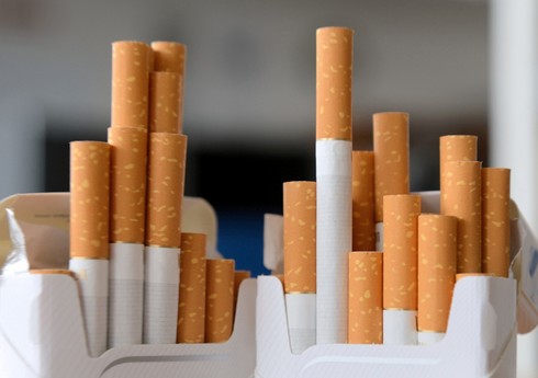 Импорт сигарет с основного рынка поставок Азербайджана сократился в 14 раз