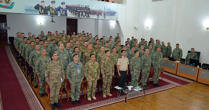 Computer-Assisted Command-Staff Exercise Maharat-2024 ends in Azerbaijan