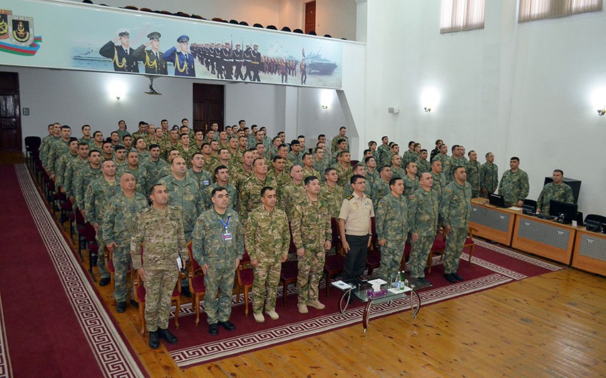 Computer-Assisted Command-Staff Exercise Maharat-2024 ends in Azerbaijan