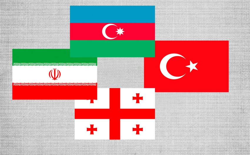 Названа программа первой четырехсторонней встречи глав МИД Азербайджана, Турции, Ирана и Грузии