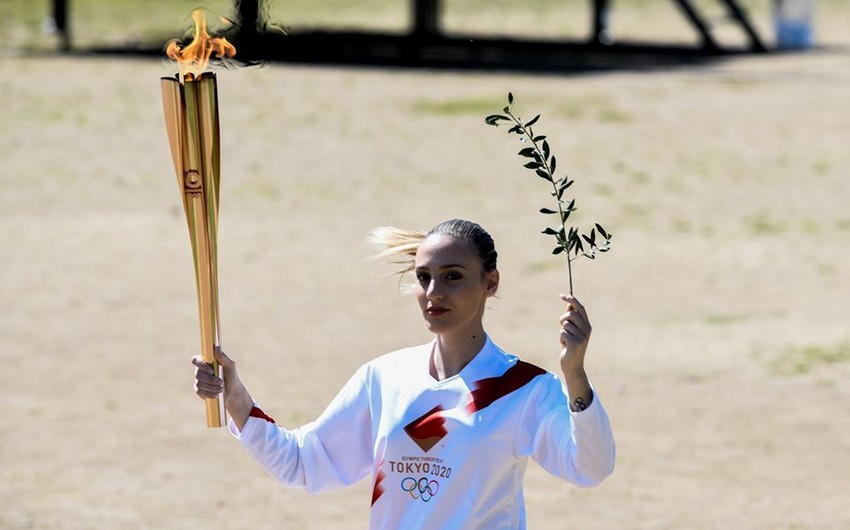 Olimpiya məşəli bağlı qapılar arxasında ötürüləcək