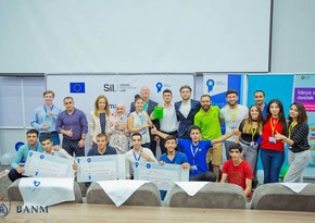 BHOS students won Climate Launchpad Azerbaijan 2018